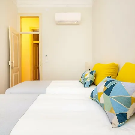 Appartamento Whome | Almirante Reis Deluxe Lisbona